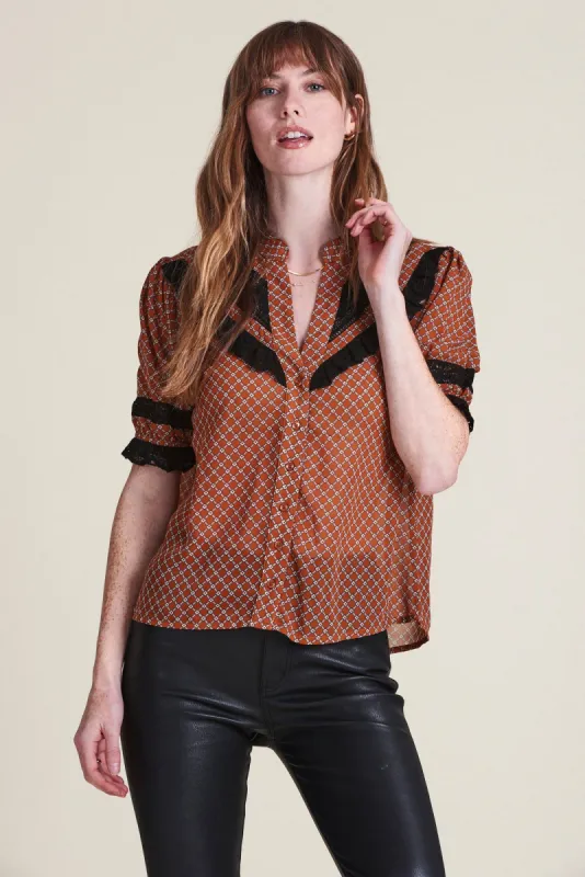 The Sacha Shirt sold by The Shirt by Rochelle Behrens