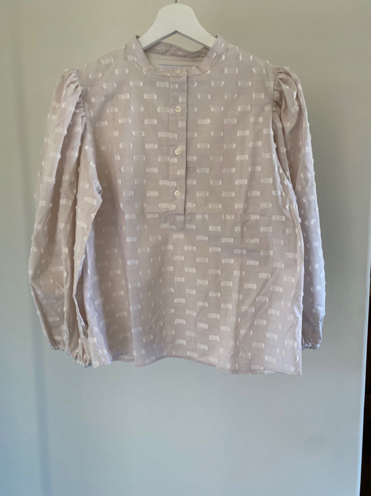 The Balloon Sleeve Shirt sold by The Shirt by Rochelle Behrens