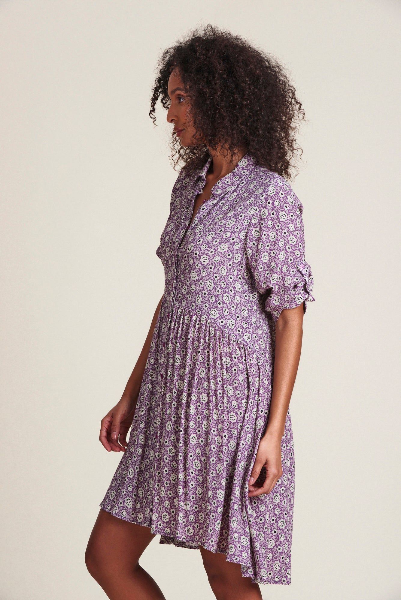 The Janelle Dress sold by The Shirt by Rochelle Behrens product image thumbnail 3