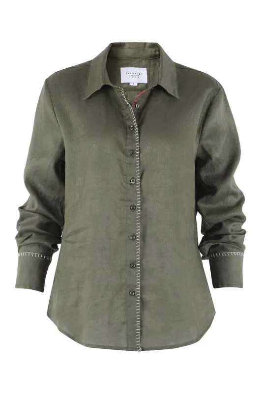 The Boyfriend Shirt sold by The Shirt by Rochelle Behrens