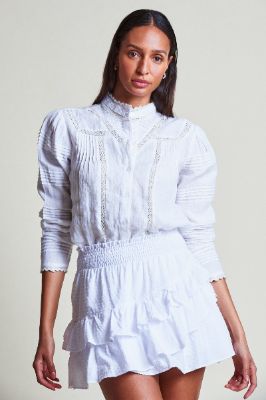 The Priya Shirt sold by The Shirt by Rochelle Behrens