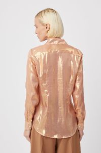 The Silk Shirt sold by The Shirt by Rochelle Behrens