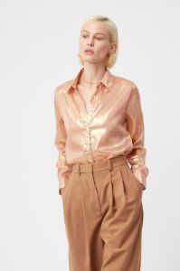 The Silk Shirt sold by The Shirt by Rochelle Behrens