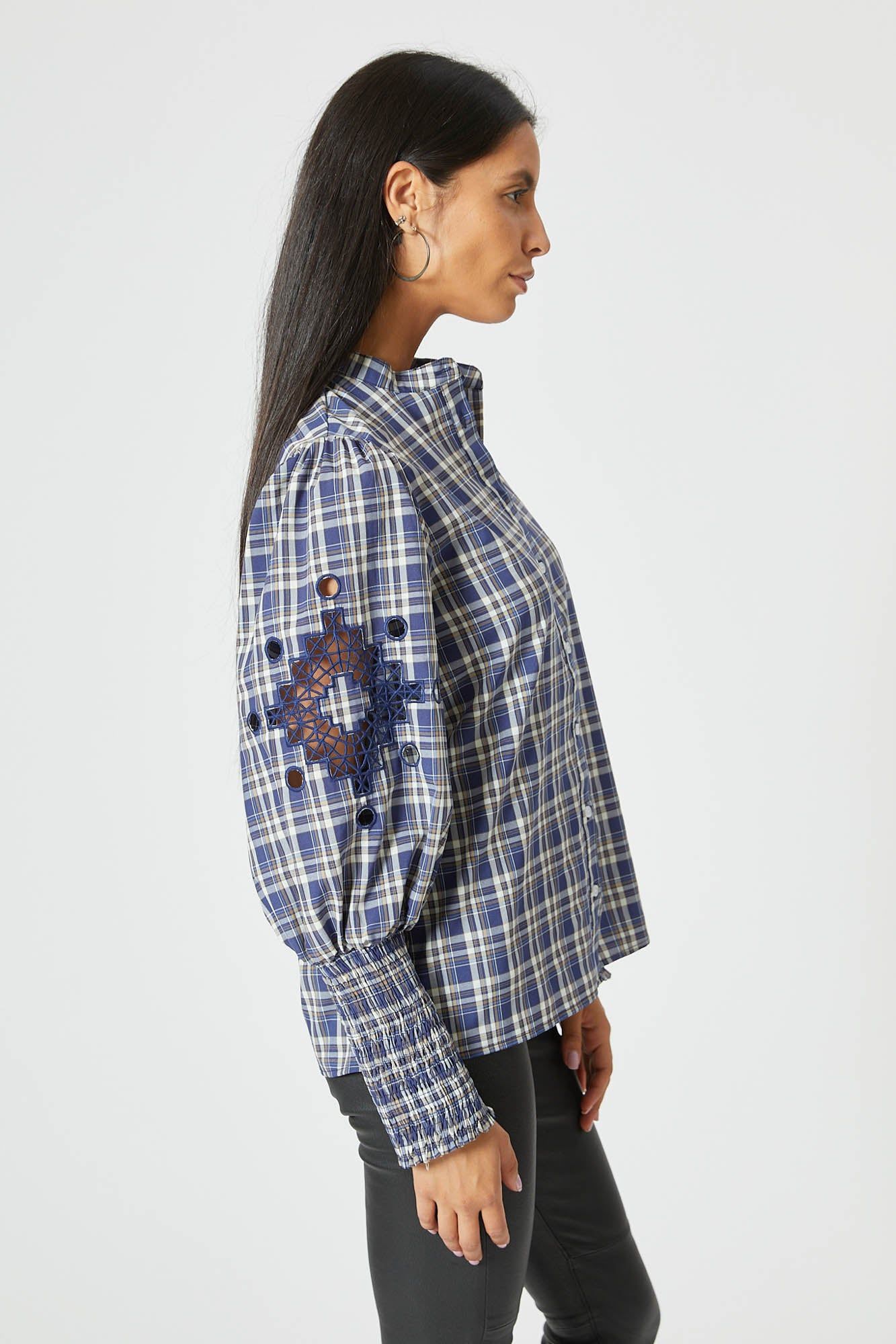 The Sandy Shirt sold by The Shirt by Rochelle Behrens product image thumbnail 5