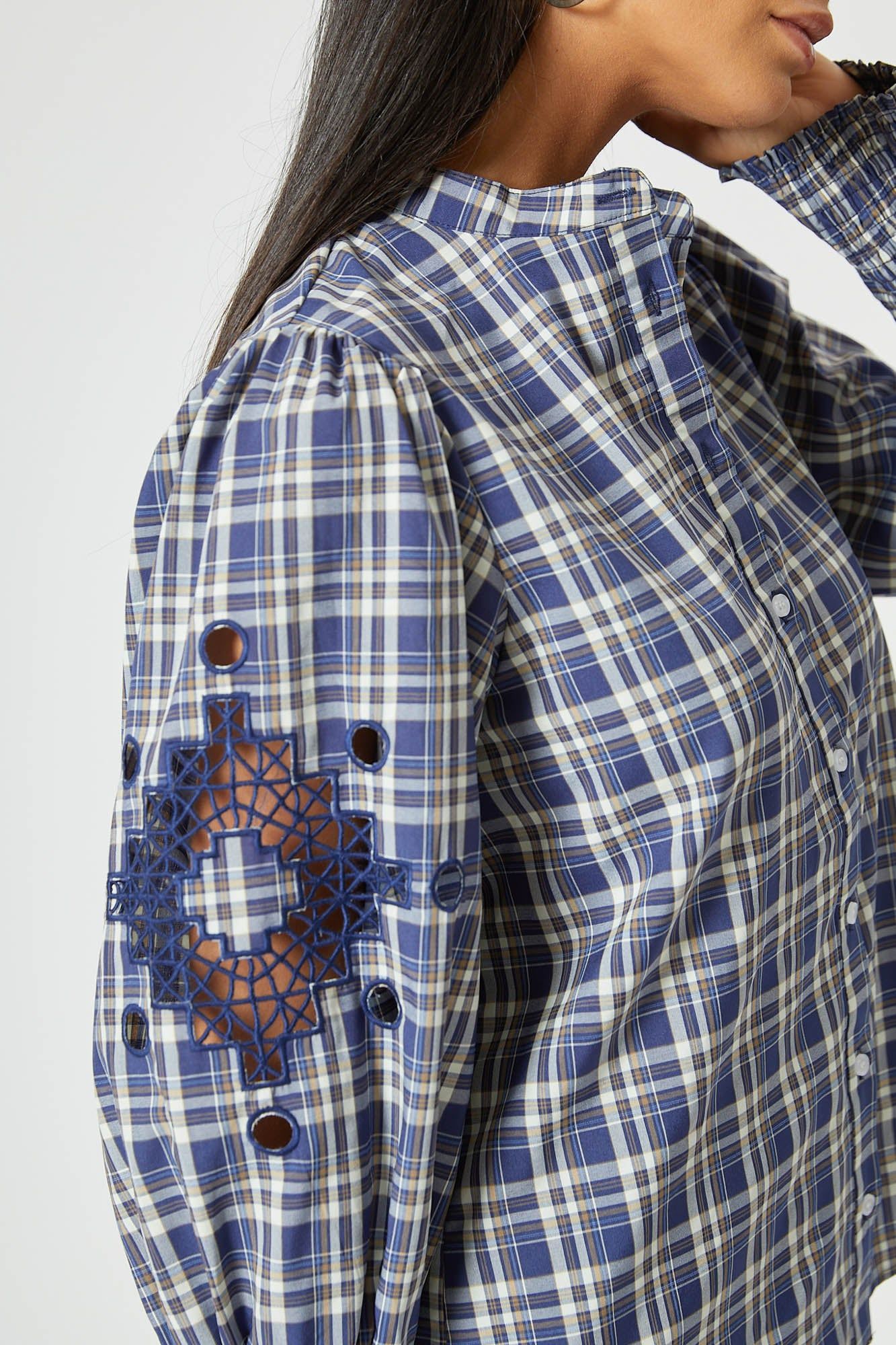 The Sandy Shirt sold by The Shirt by Rochelle Behrens product image thumbnail 4