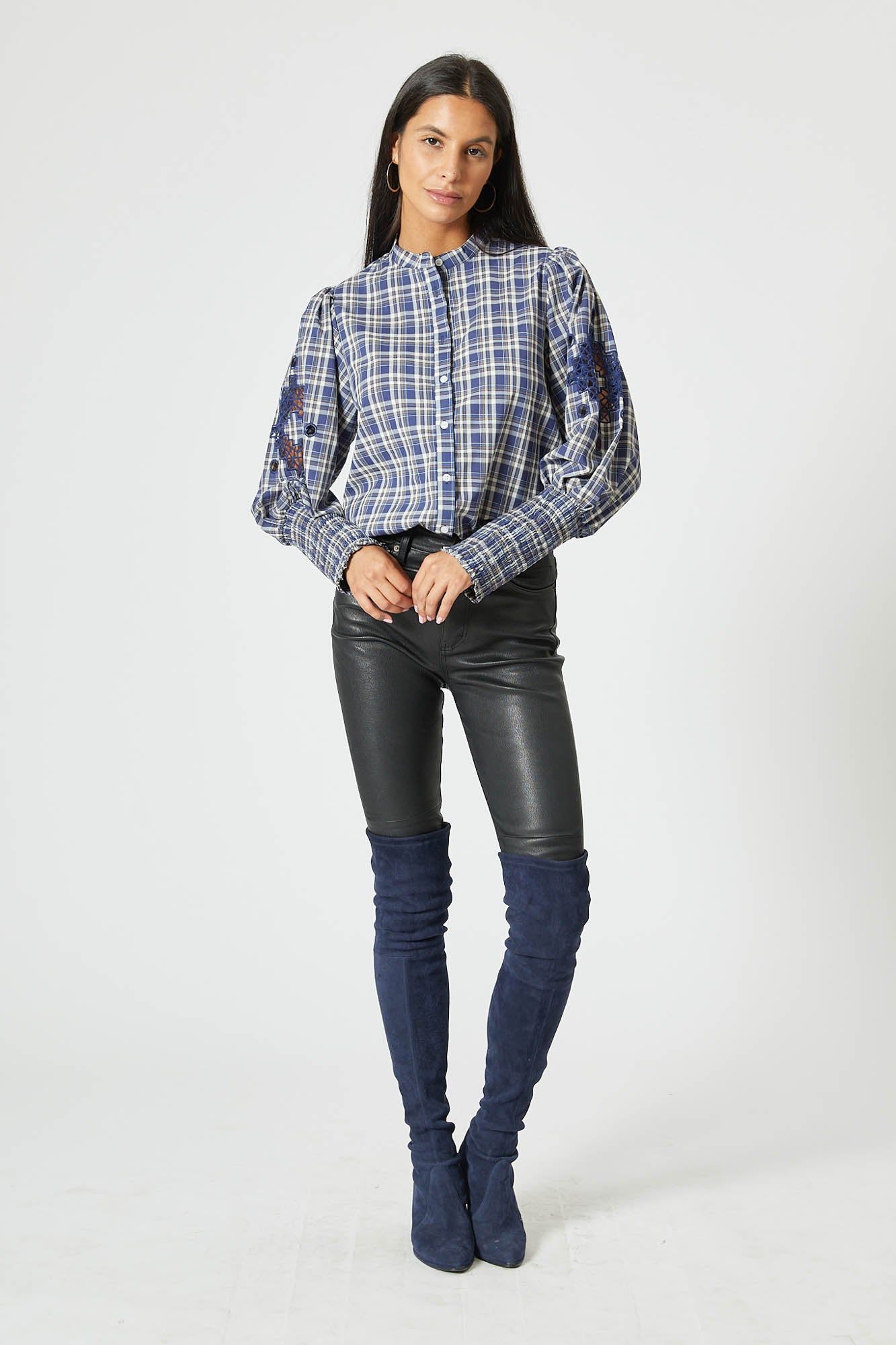 The Sandy Shirt sold by The Shirt by Rochelle Behrens product image thumbnail 2