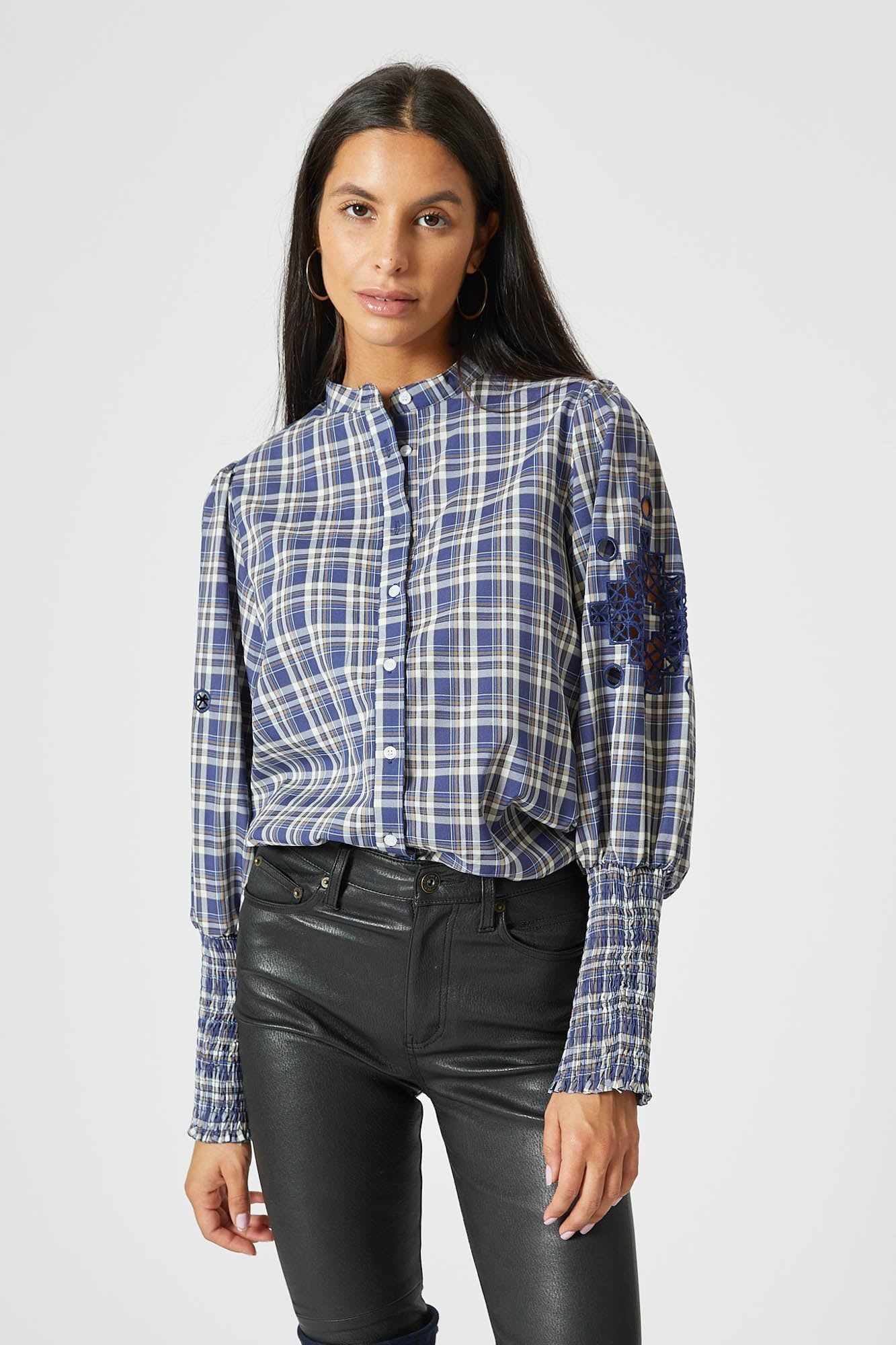 The Sandy Shirt sold by The Shirt by Rochelle Behrens