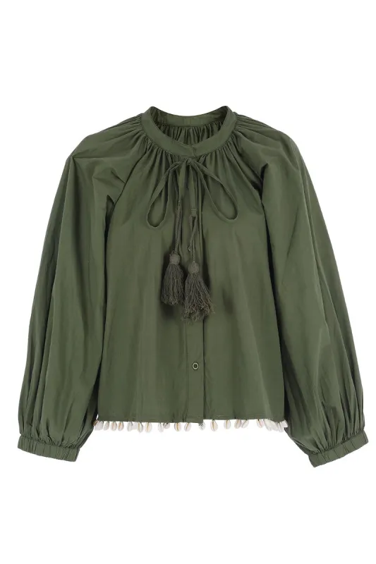 The Minka Shirt sold by The Shirt by Rochelle Behrens