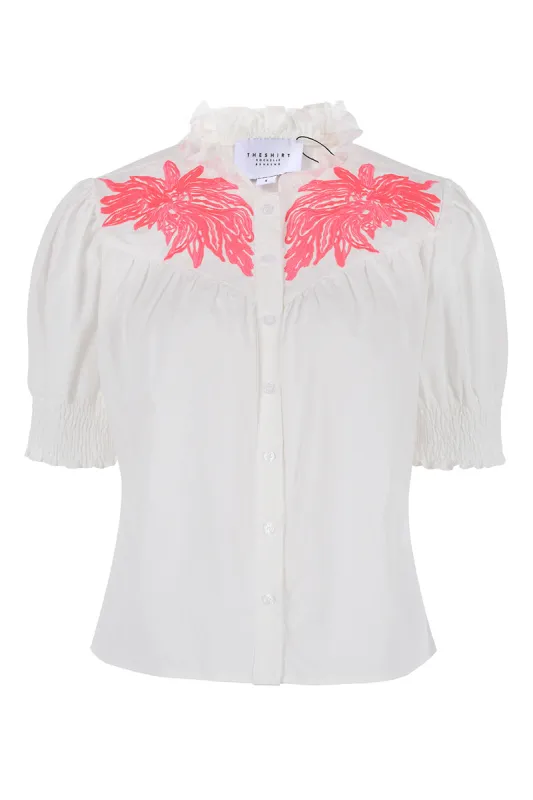 The Nicole Shirt sold by The Shirt by Rochelle Behrens