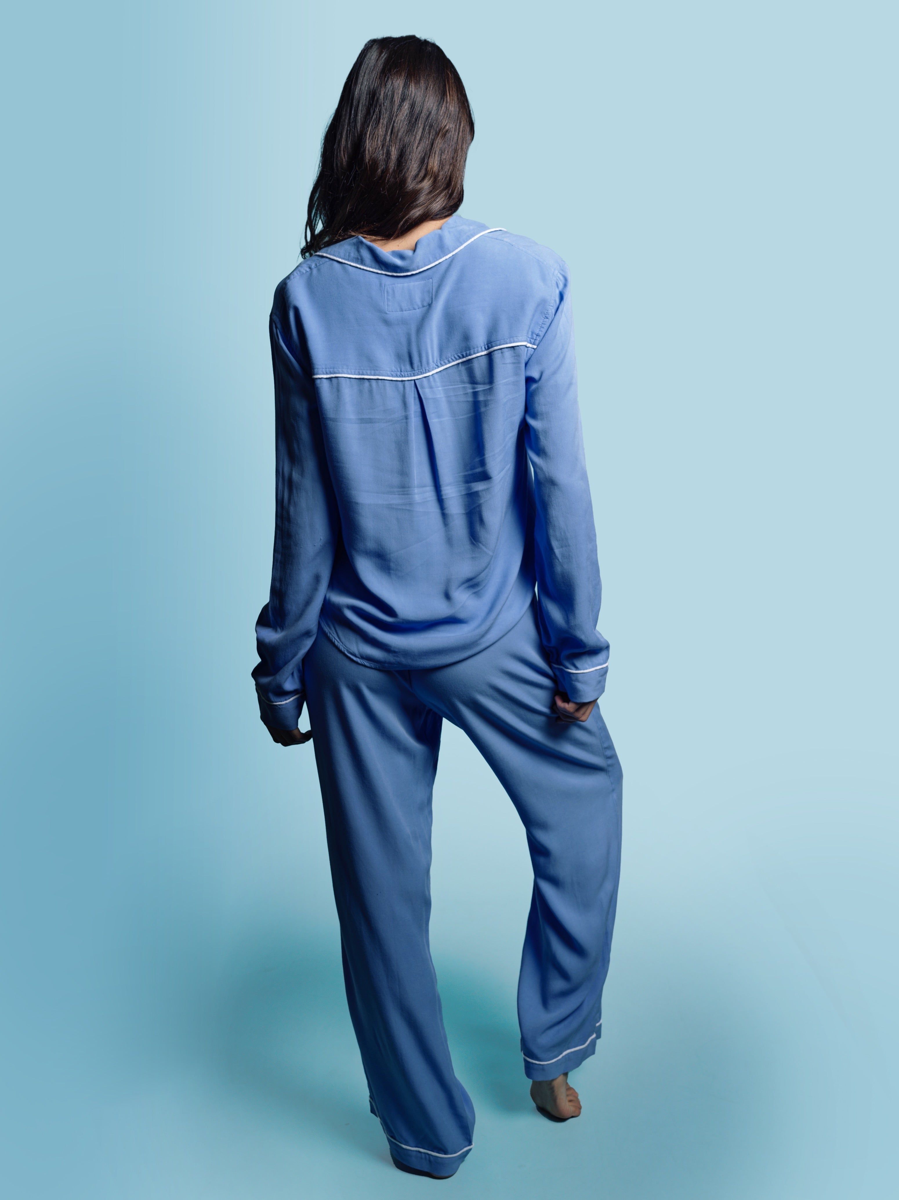 The Long Sleeve Pajama Set sold by The Shirt by Rochelle Behrens product image thumbnail 2