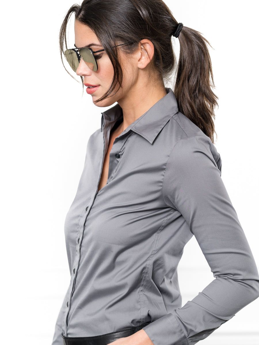 The Icon Shirt sold by The Shirt by Rochelle Behrens product image thumbnail 5