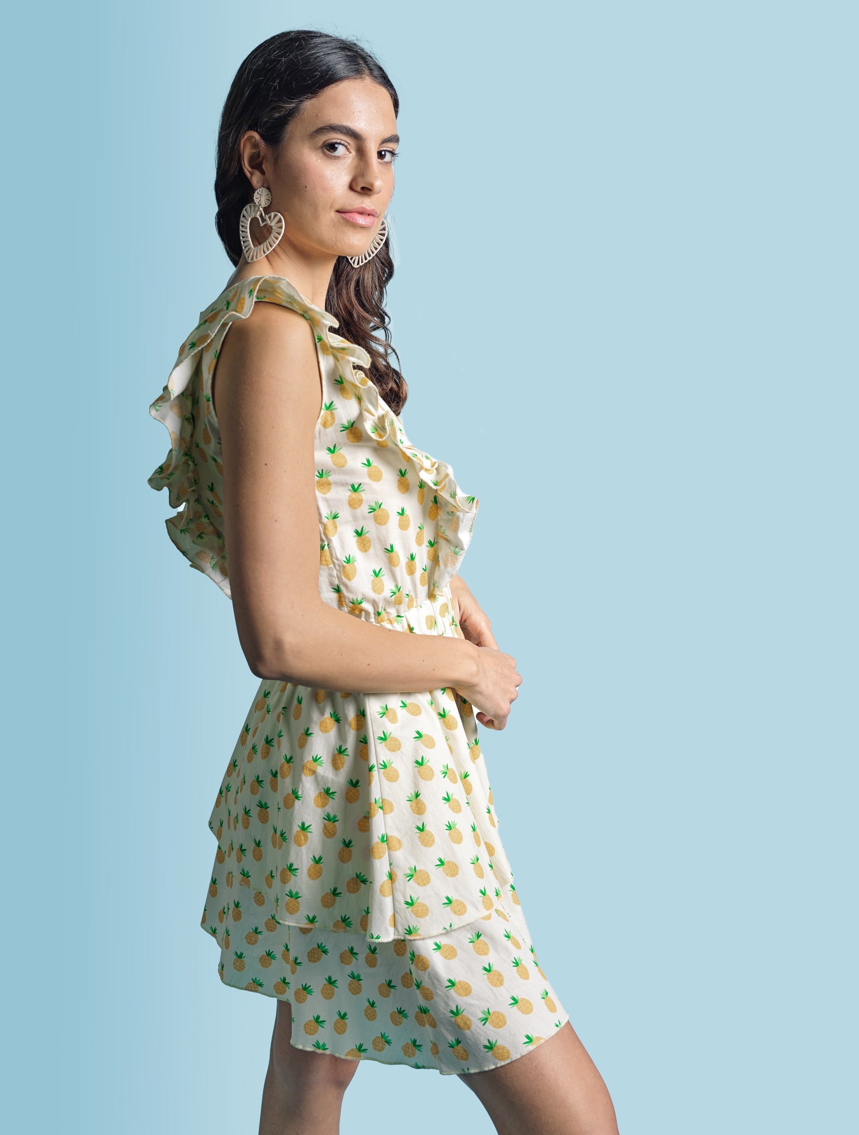The Stella Dress sold by The Shirt by Rochelle Behrens product image thumbnail 2