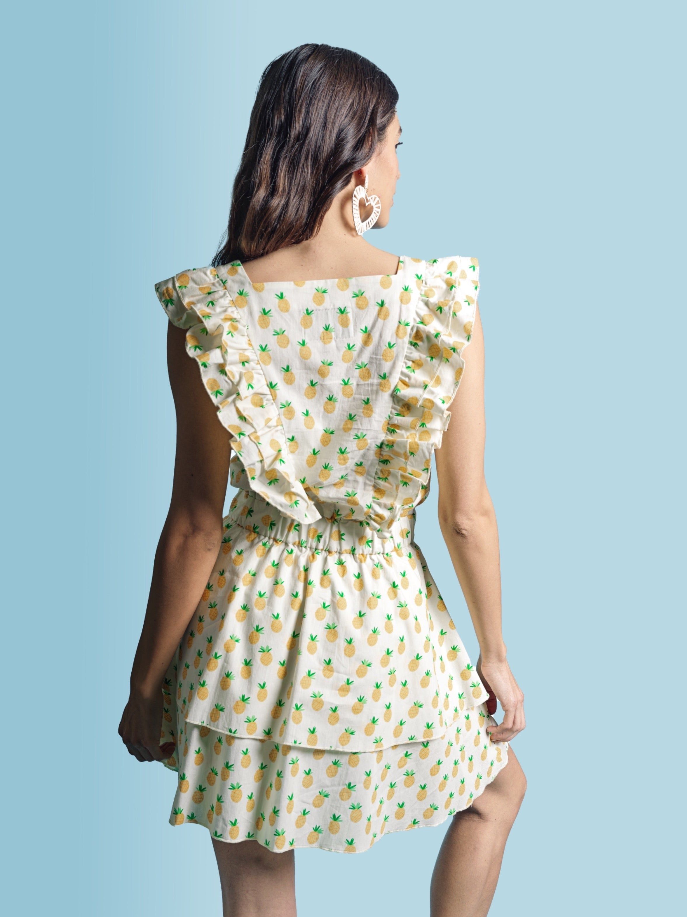 The Stella Dress sold by The Shirt by Rochelle Behrens product image thumbnail 3