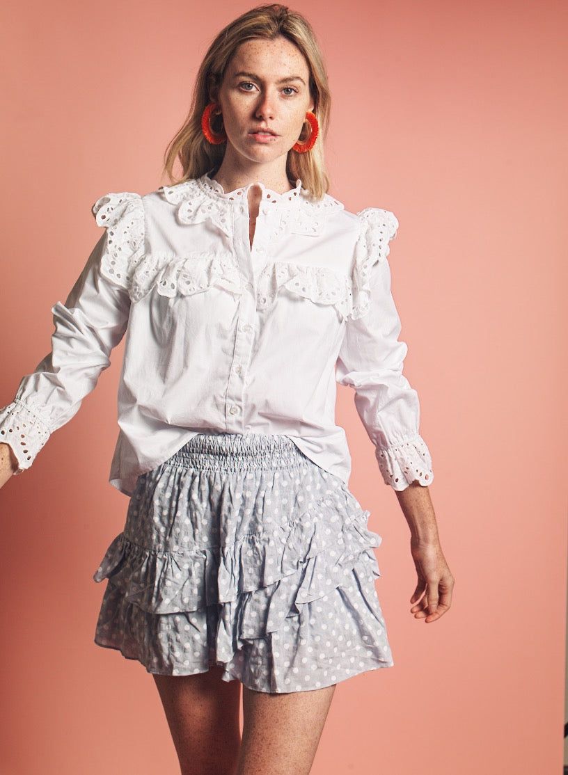 The Scarlett Shirt sold by The Shirt by Rochelle Behrens product image thumbnail 2