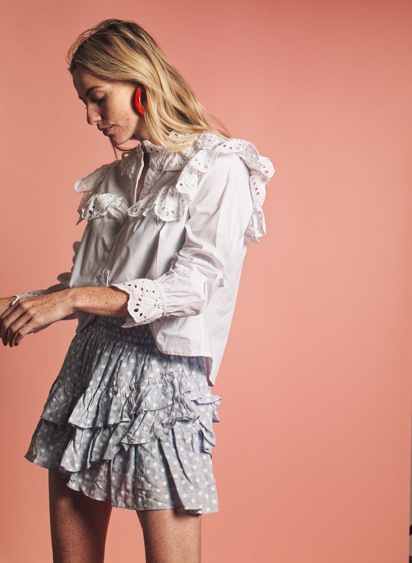 The Scarlett Shirt sold by The Shirt by Rochelle Behrens product image thumbnail 3