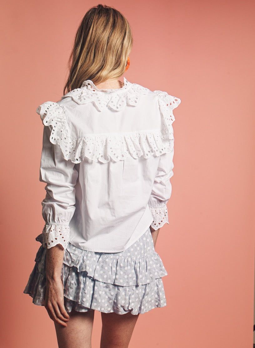 The Scarlett Shirt sold by The Shirt by Rochelle Behrens product image thumbnail 4