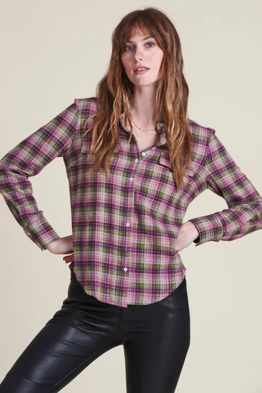 The Jade Shirt sold by The Shirt by Rochelle Behrens