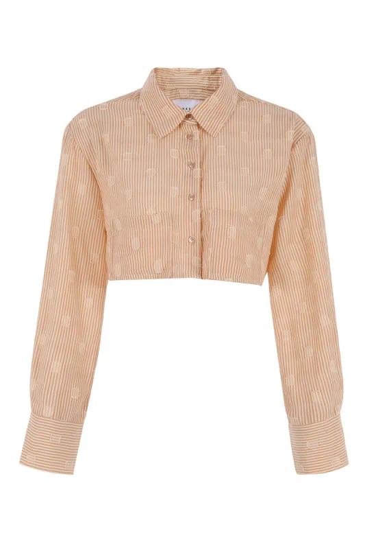 The Ellis Shirt sold by The Shirt by Rochelle Behrens