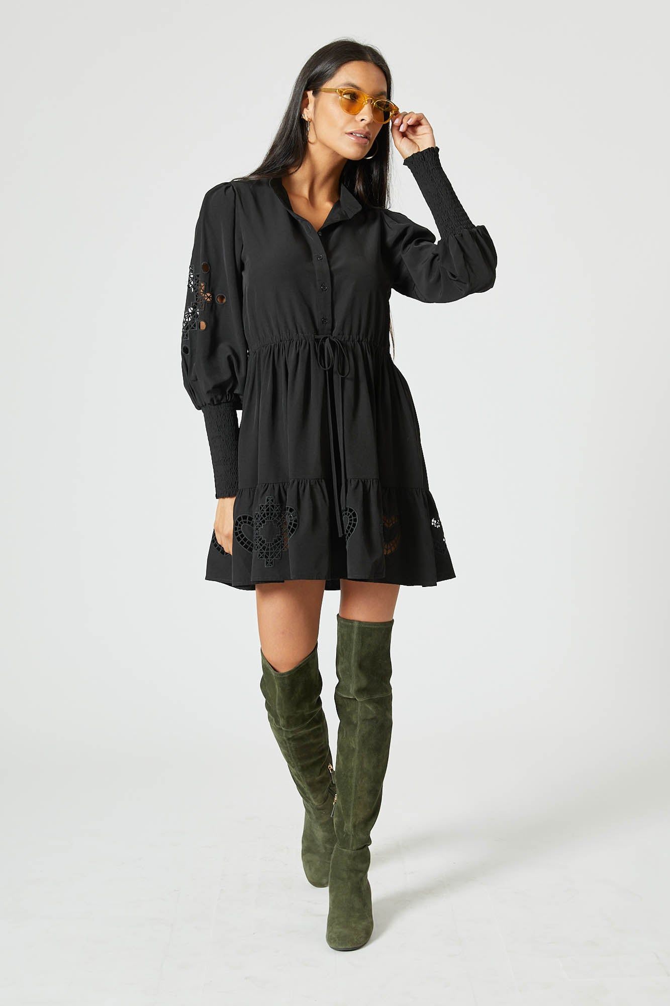 The Brooke Dress sold by The Shirt by Rochelle Behrens product image thumbnail 4