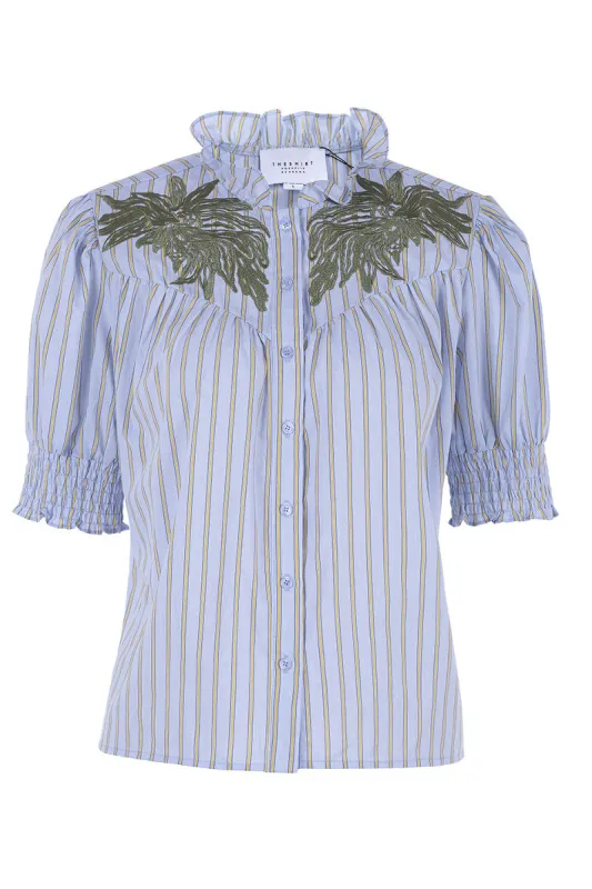 The Nicole Shirt sold by The Shirt by Rochelle Behrens