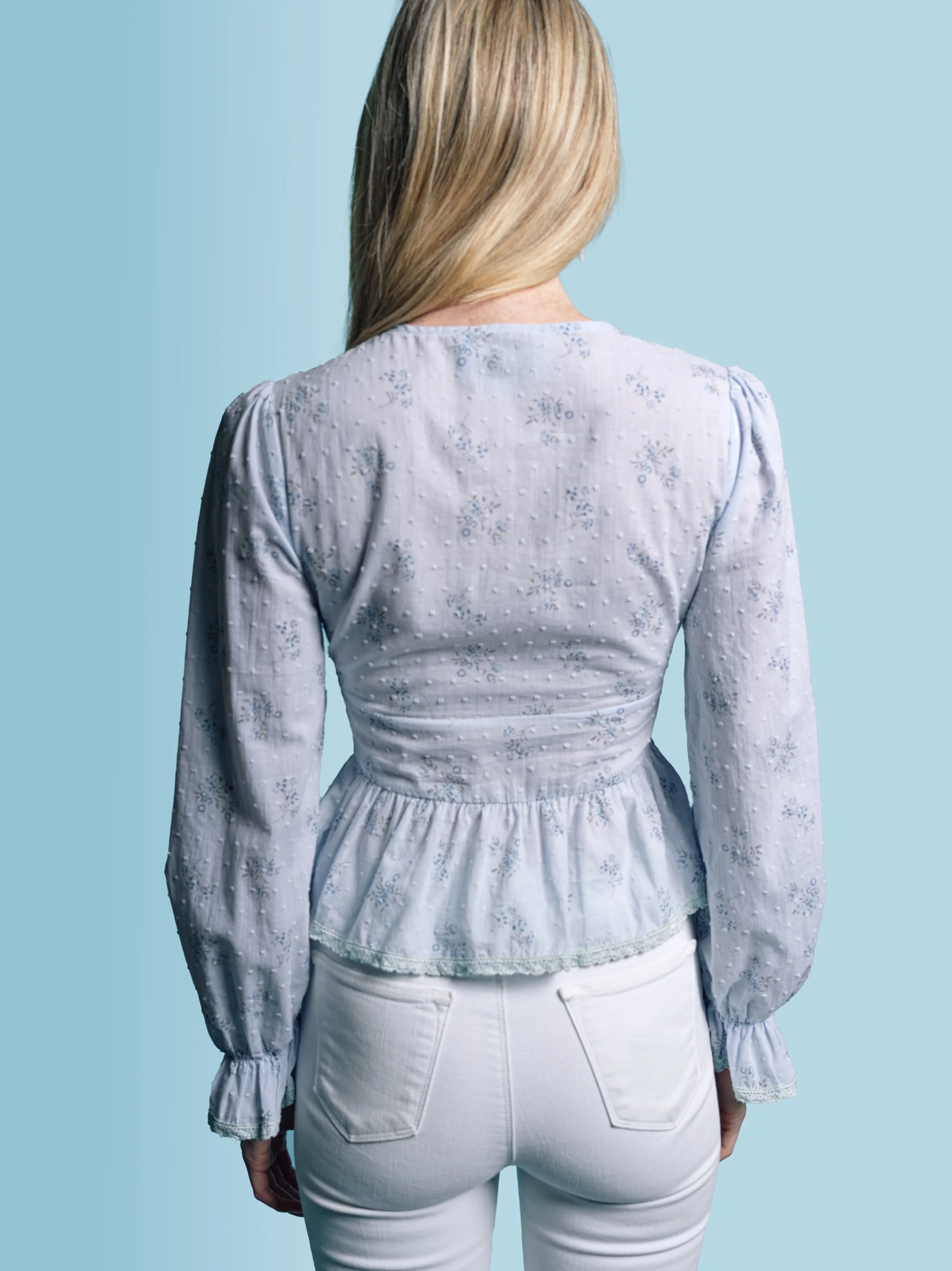 The Caro Shirt sold by The Shirt by Rochelle Behrens product image thumbnail 4