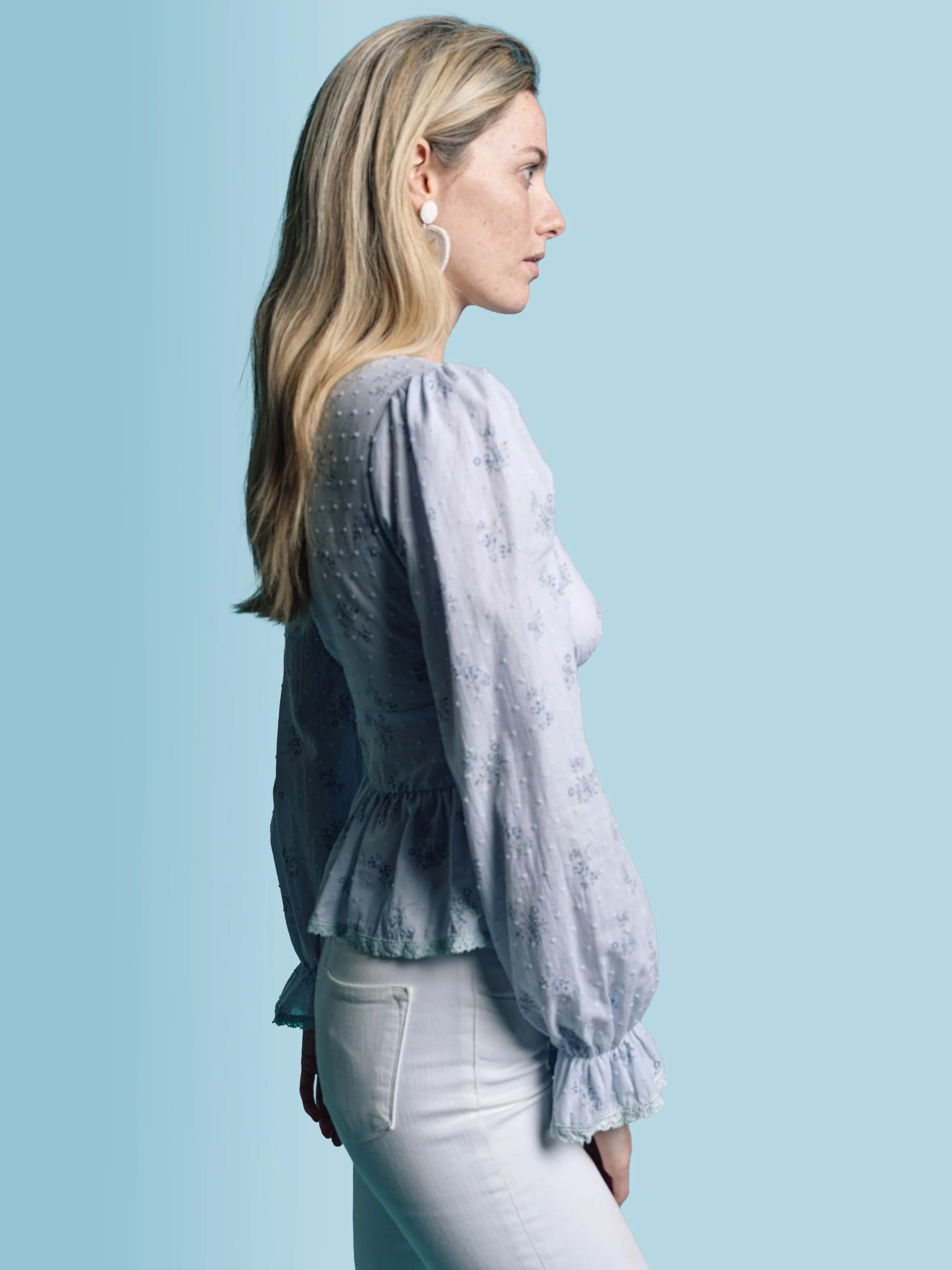 The Caro Shirt sold by The Shirt by Rochelle Behrens product image thumbnail 3