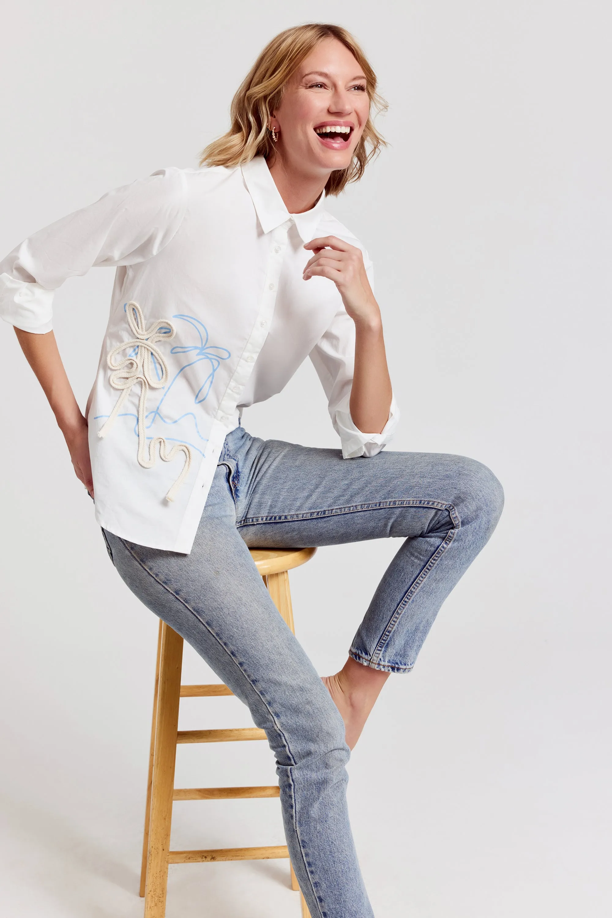 The Orly Shirt sold by The Shirt by Rochelle Behrens product image thumbnail 3