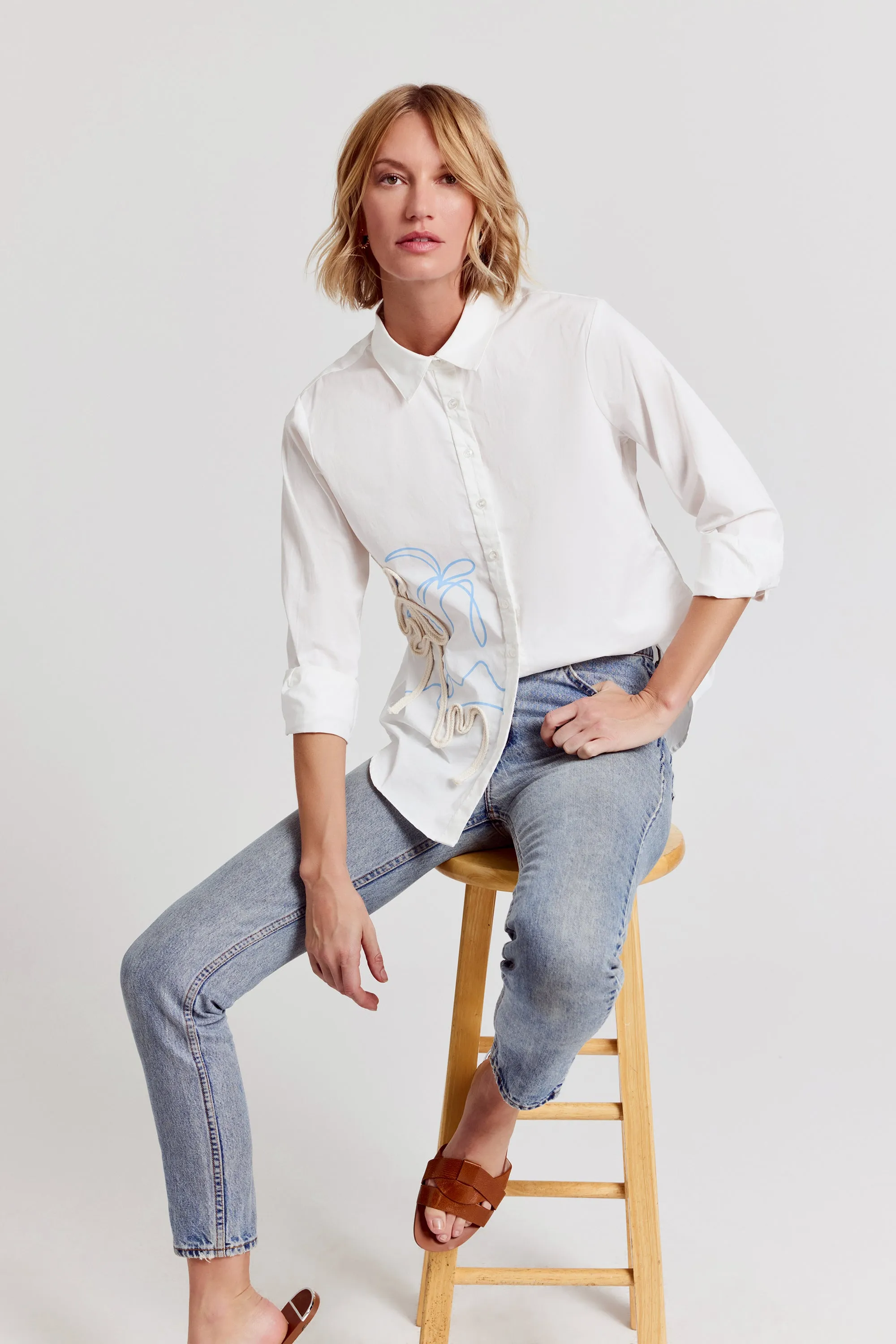 The Orly Shirt sold by The Shirt by Rochelle Behrens product image thumbnail 4