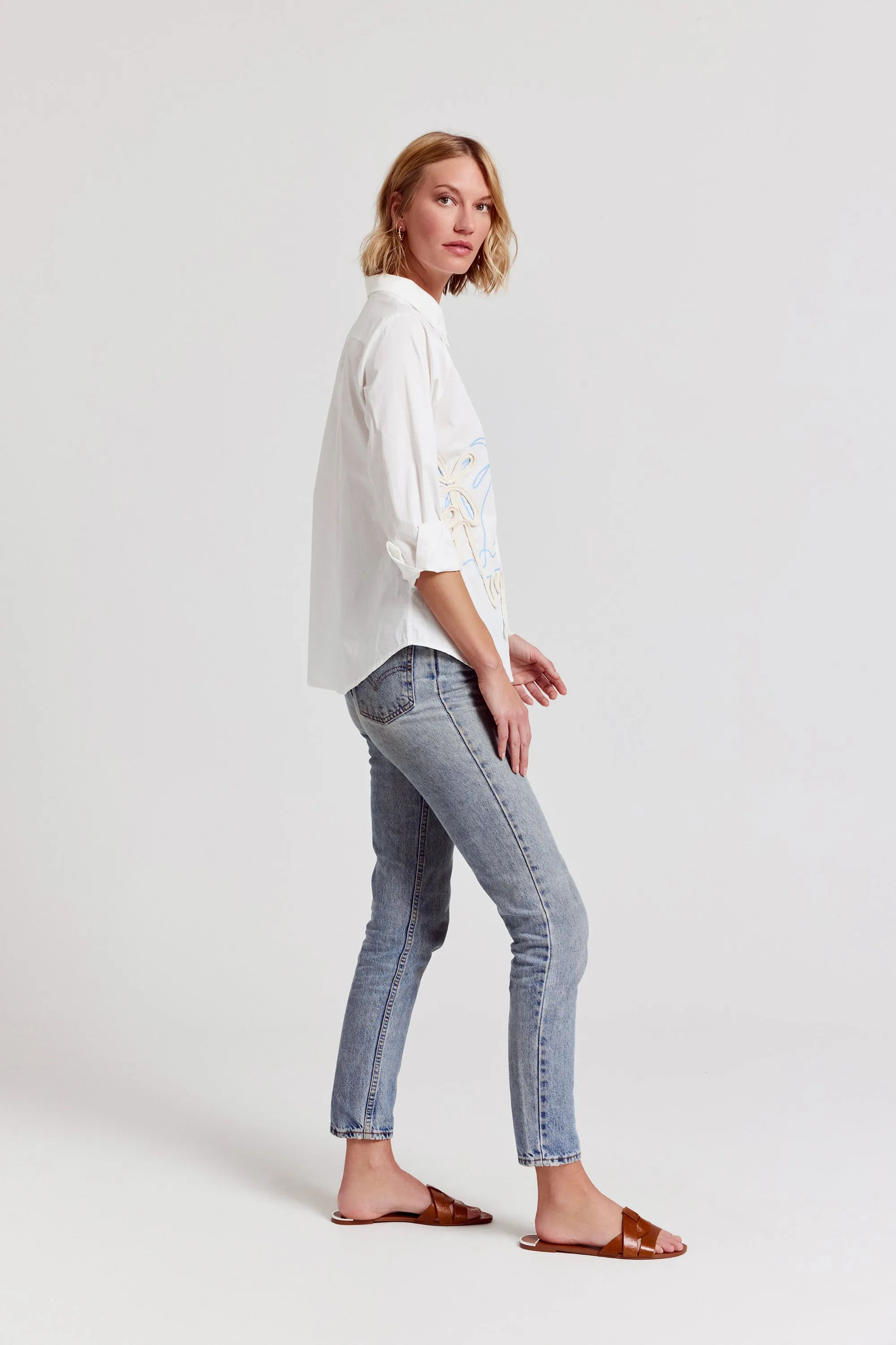 The Orly Shirt sold by The Shirt by Rochelle Behrens product image thumbnail 5