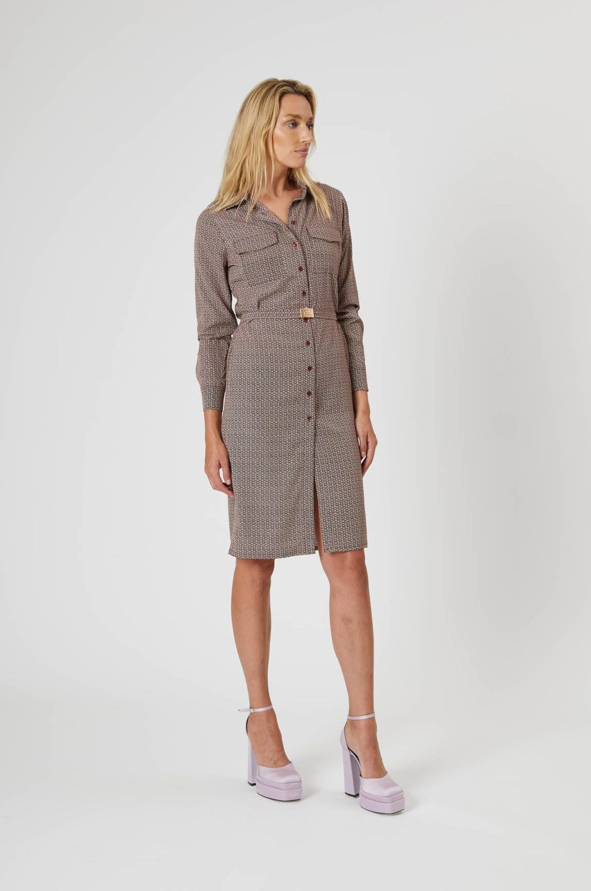 The Kara Dress sold by The Shirt by Rochelle Behrens