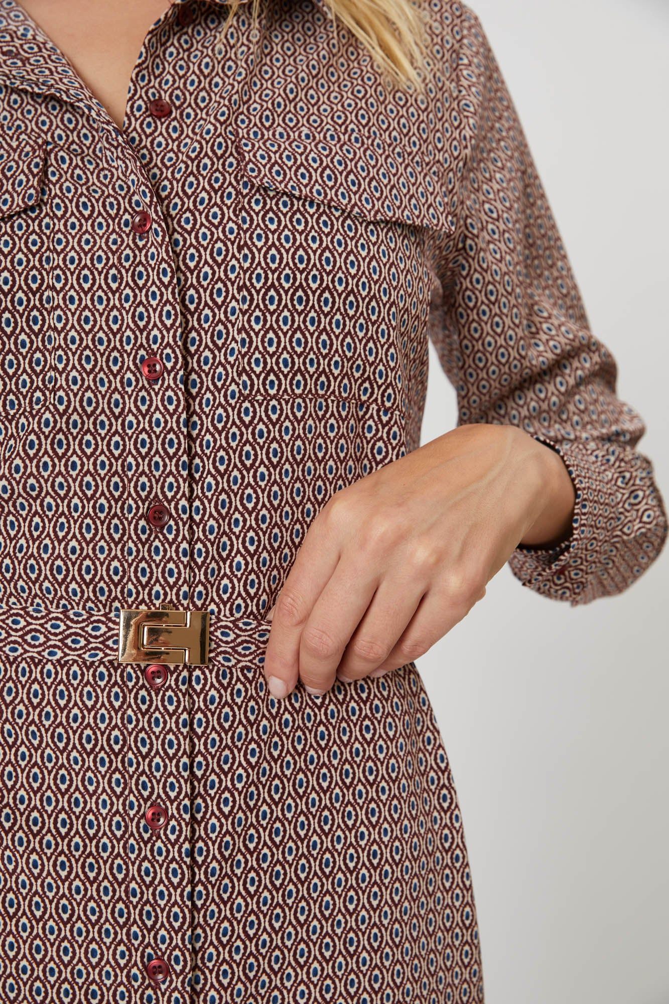 The Kara Dress sold by The Shirt by Rochelle Behrens product image thumbnail 3