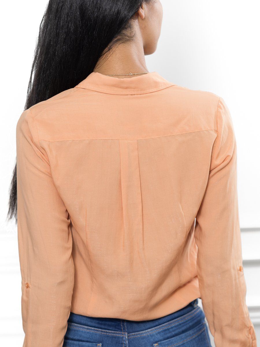 The Signature Shirt with Pockets sold by The Shirt by Rochelle Behrens product image thumbnail 2