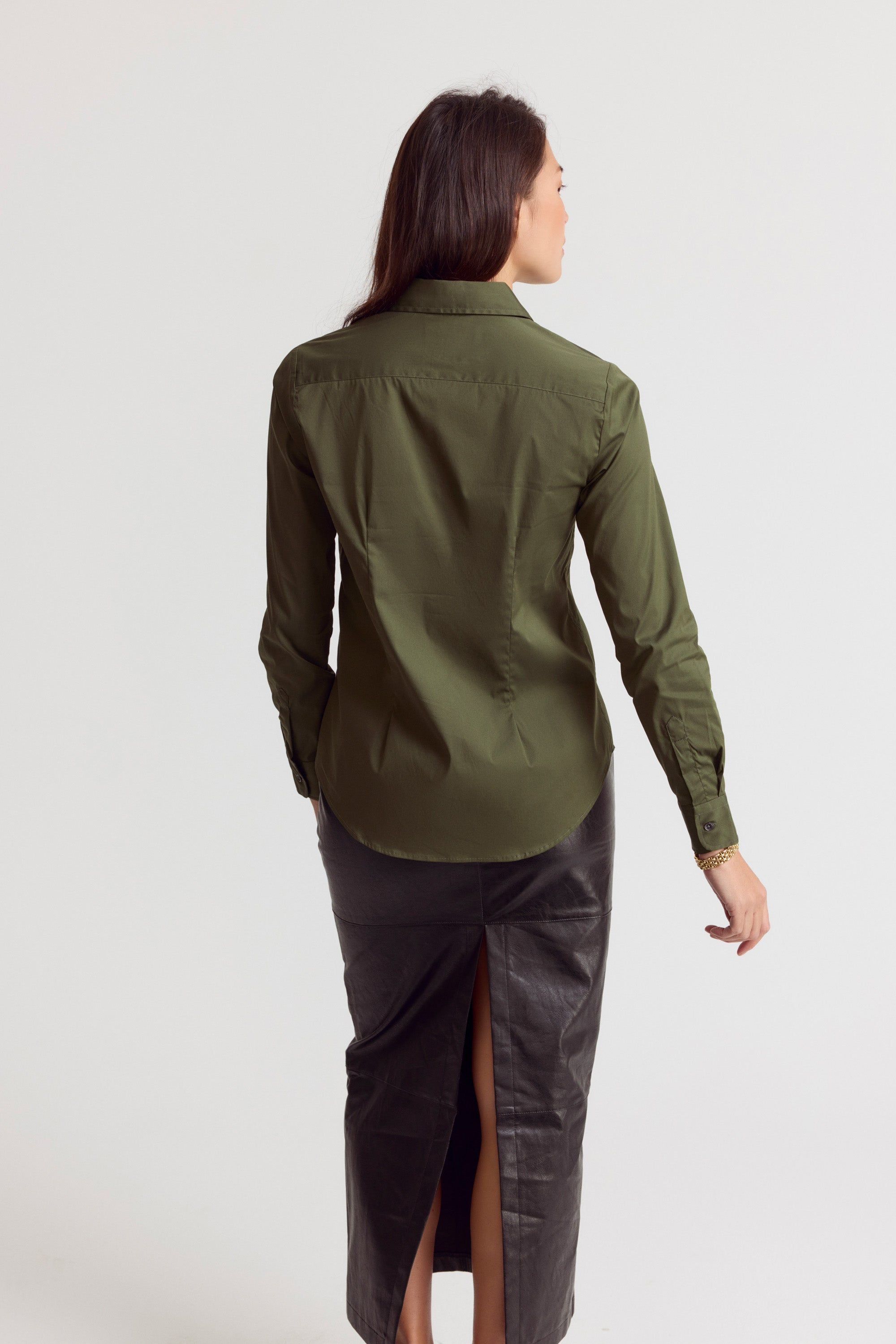 The Icon Shirt sold by The Shirt by Rochelle Behrens product image thumbnail 4