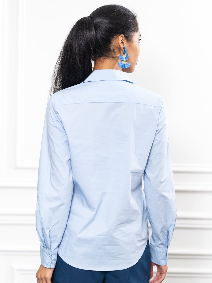 The Bow Shirt sold by The Shirt by Rochelle Behrens product image thumbnail 5