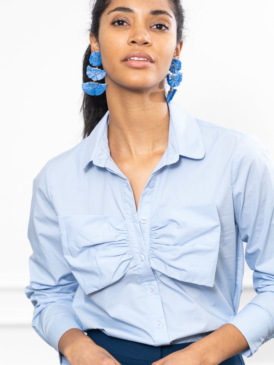 The Bow Shirt sold by The Shirt by Rochelle Behrens product image thumbnail 2