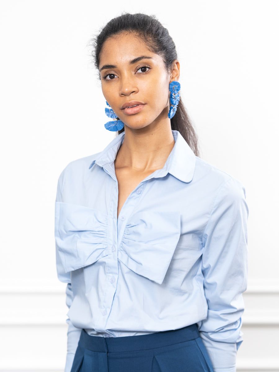 The Bow Shirt sold by The Shirt by Rochelle Behrens product image thumbnail 3