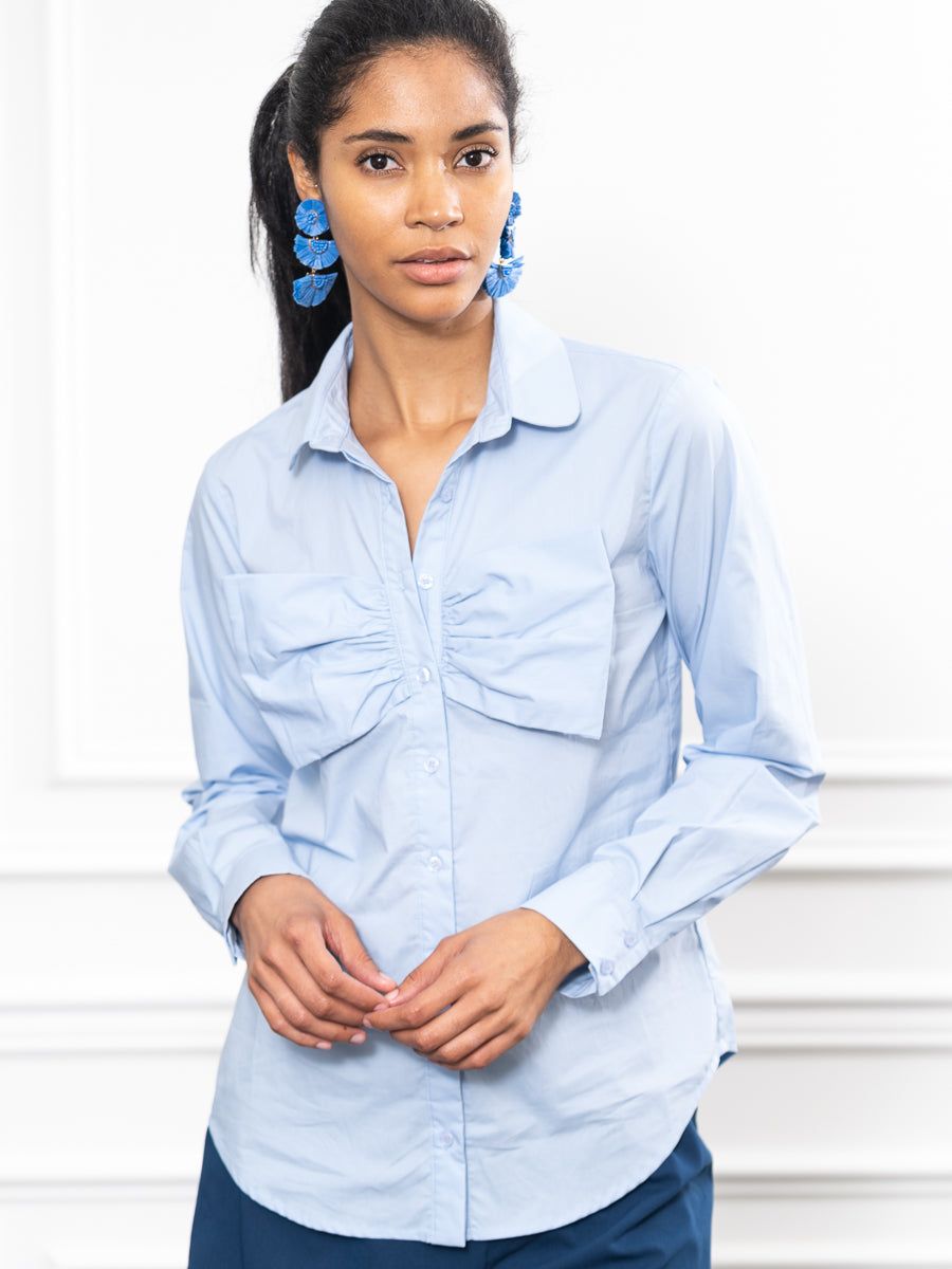 The Bow Shirt sold by The Shirt by Rochelle Behrens product image thumbnail 4