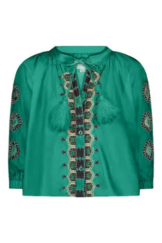 The Minka Shirt sold by The Shirt by Rochelle Behrens