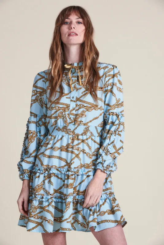 The Parker Dress made by The Shirt by Rochelle Behrens