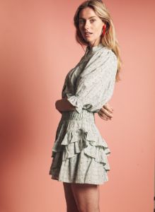 The Miniskirt sold by The Shirt by Rochelle Behrens