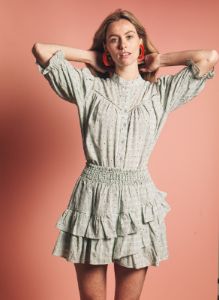 The Miniskirt sold by The Shirt by Rochelle Behrens