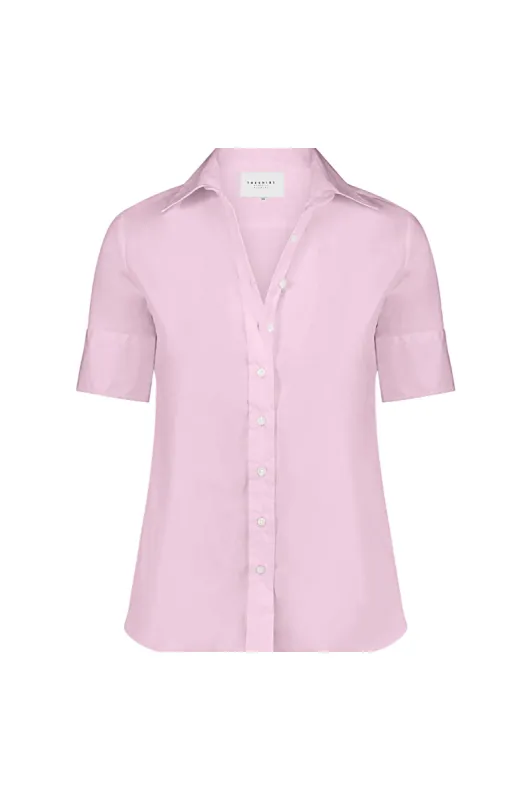 The Short Sleeve Shirt sold by The Shirt by Rochelle Behrens