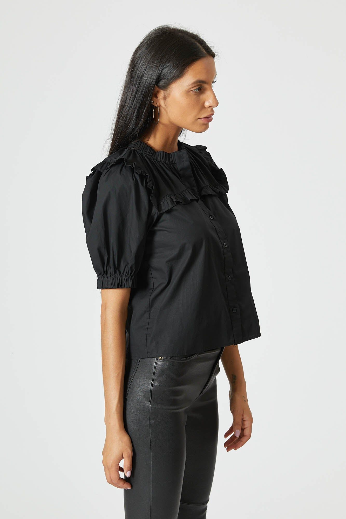 The Courtney Shirt sold by The Shirt by Rochelle Behrens product image thumbnail 5