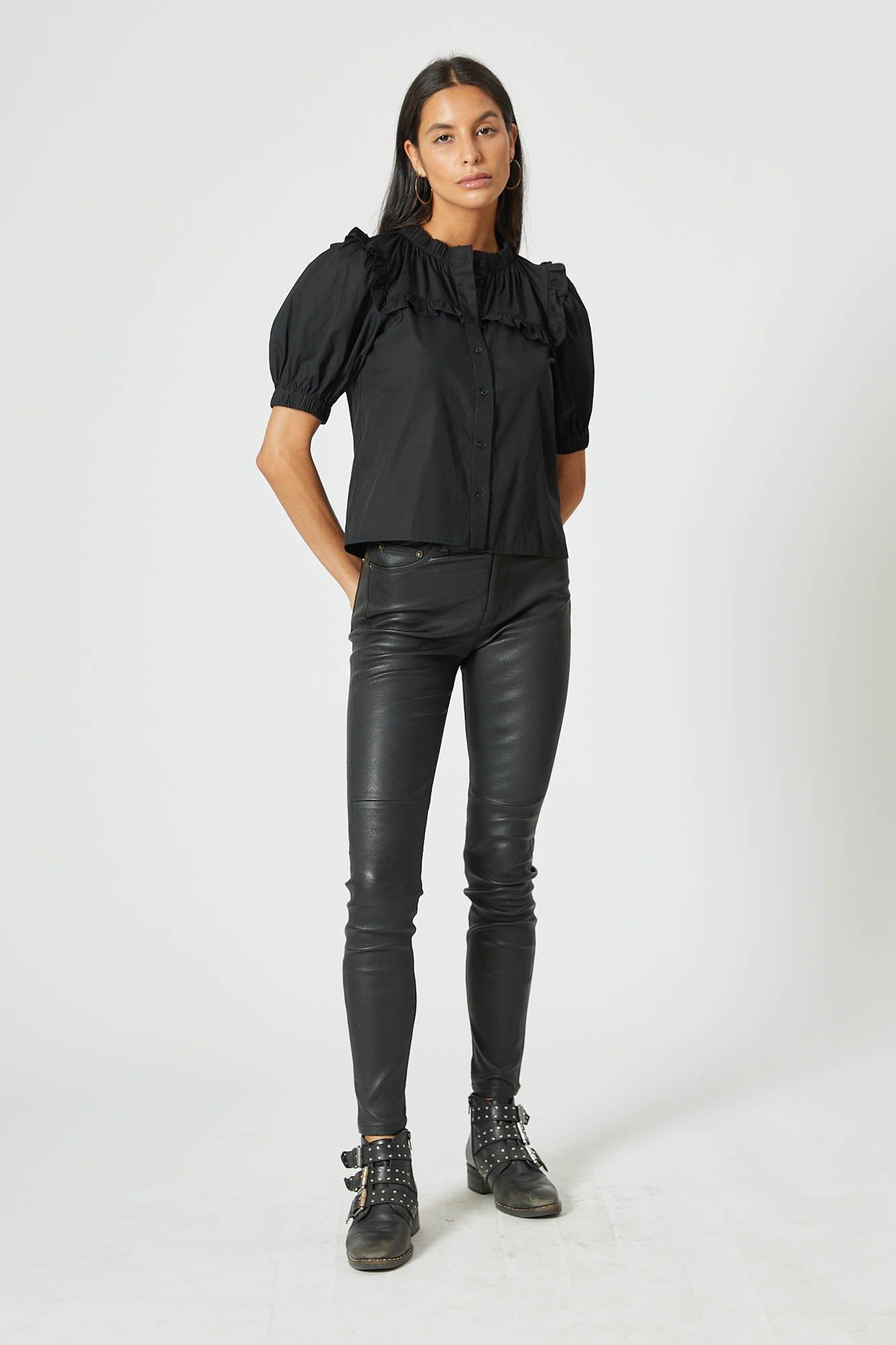 The Courtney Shirt sold by The Shirt by Rochelle Behrens product image thumbnail 2