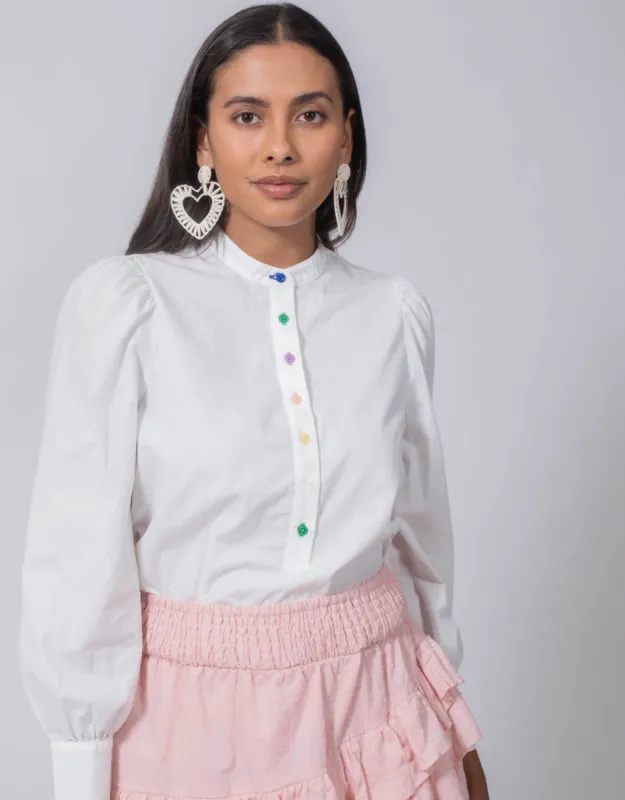 The Finn Shirt sold by The Shirt by Rochelle Behrens