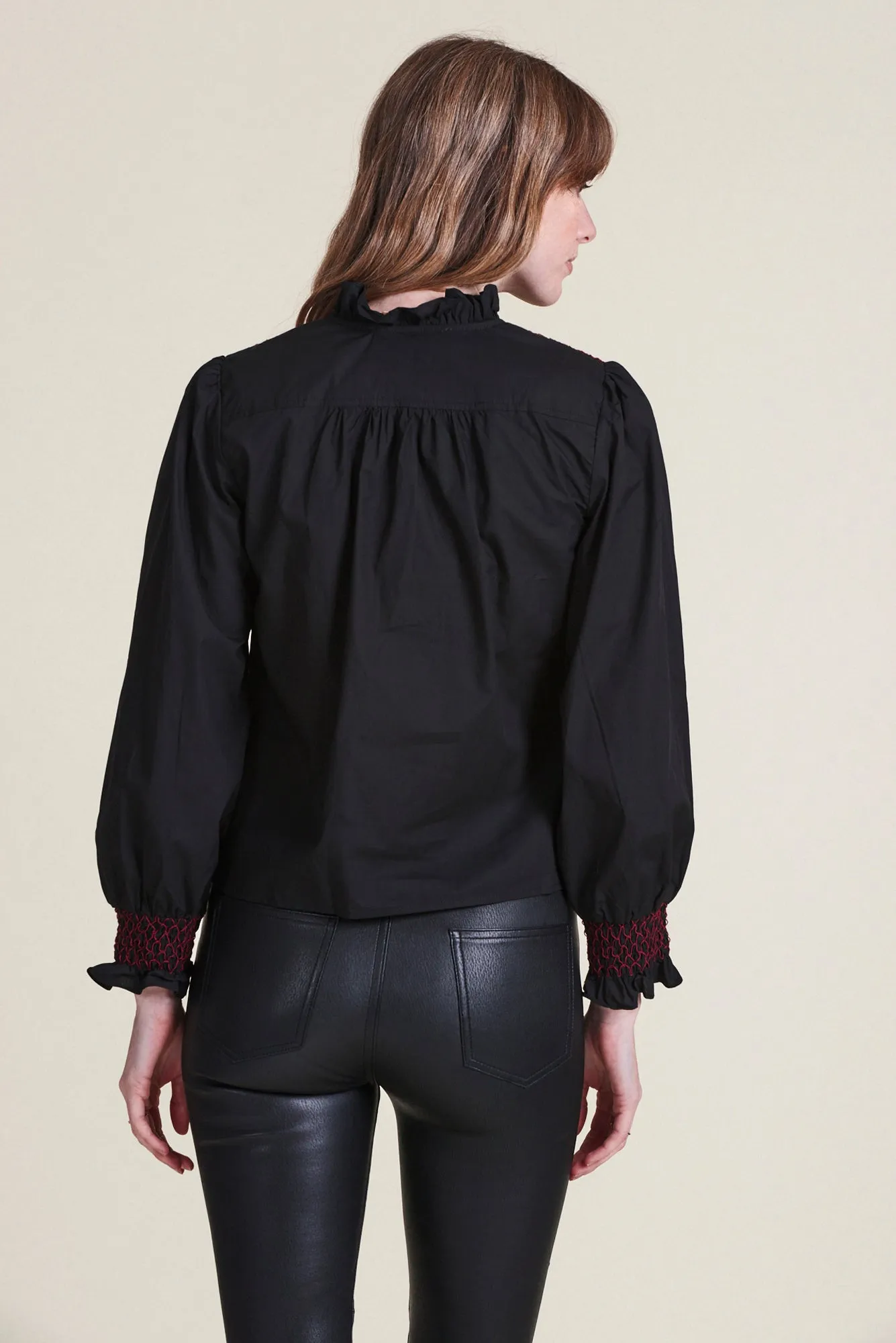 The Nicole Shirt sold by The Shirt by Rochelle Behrens product image thumbnail 3