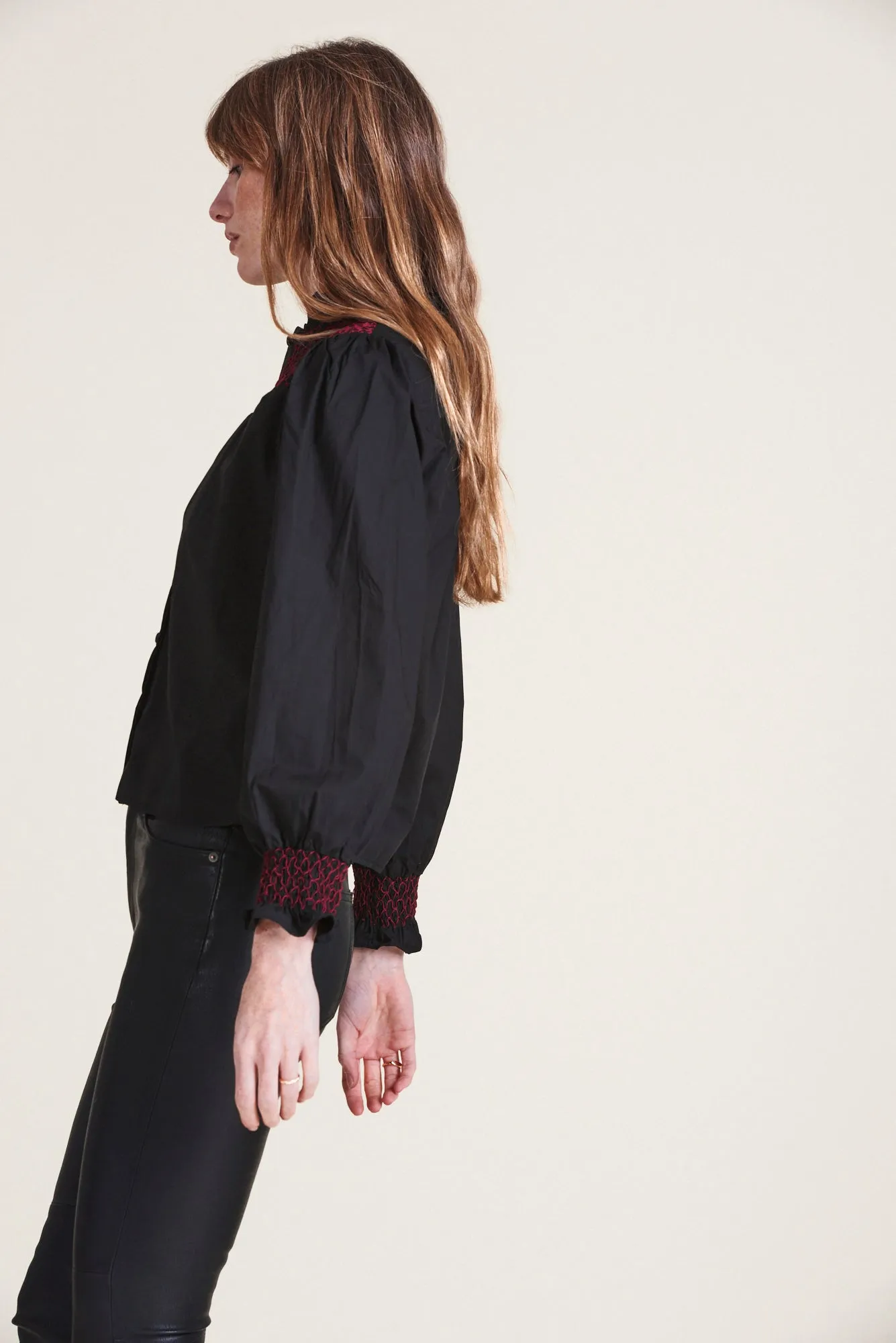 The Nicole Shirt sold by The Shirt by Rochelle Behrens product image thumbnail 2