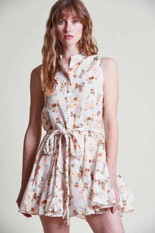 The Sleeveless Jenica Dress sold by The Shirt by Rochelle Behrens