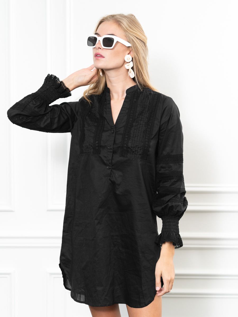 The Isabel Shirt Dress sold by The Shirt by Rochelle Behrens product image thumbnail 3