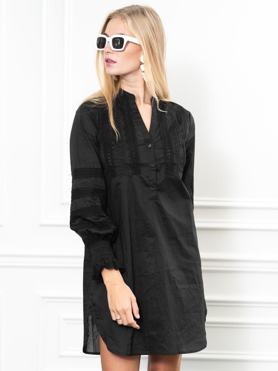 The Isabel Shirt Dress sold by The Shirt by Rochelle Behrens product image thumbnail 4
